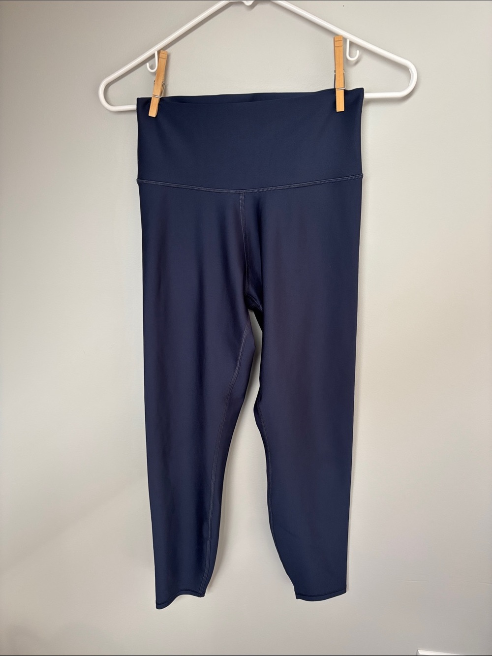 ALO Yoga7/8 High-Waist Airlift Leggings - Navy - Size M